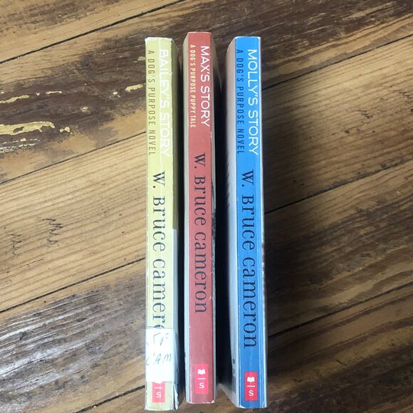 A Dogs Purpose Puppy Tale Series 5 Book Bundle - Picture 3 of 16